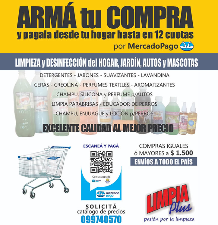 Limpiador desinfectante 6LTS